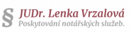 Vrzalová Lenka - notářka