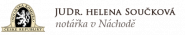 Součková Helena - notářka