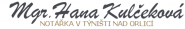 Kulčeková Hana - notářka