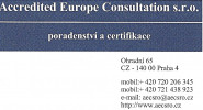Accredited Europe Consultation, s.r.o.