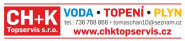 CH + K - Topservis, s.r.o.