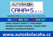 Autoškola CAHA+S, s.r.o.