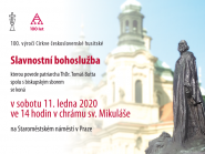 Náboženská obec Církve československé husitské v Jičíně