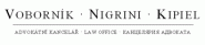 Voborník Martin, Mgr., advokát