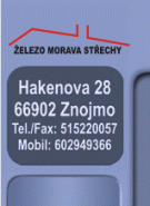 ŽELEZO MORAVA STŘECHY, s.r.o.
