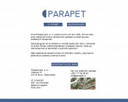PARAPET, spol. s r.o.