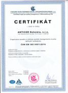ANTICOR Bohemia, s.r.o.