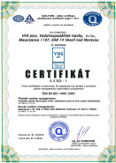 VHS plus, Vodohospodářské stavby, s.r.o.