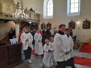 Římskokatolická farnost Zbraslavice