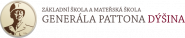 Základní škola a Mateřská škola generála Pattona Dýšina, příspěvková organizace
