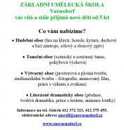 Základní umělecká škola, Varnsdorf, Národní 512, příspěvková organizace
