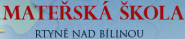 Mateřská škola Rtyně nad Bílinou