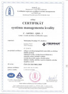 Mechanika Prostějov 97, družstvo