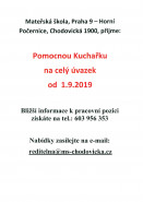 Mateřská škola, Praha 9 - Horní Počernice, Chodovická 1900