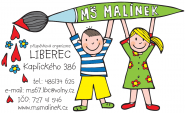 Mateřská škola "Malínek" , Liberec, Kaplického 386, příspěvková organizace