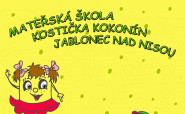 Mateřská škola Jablonec nad Nisou - Kokonín, Dolní 3969, příspěvková organizace