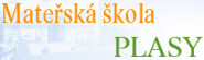 Mateřská škola Plasy, okres Plzeň - sever, příspěvková organizace