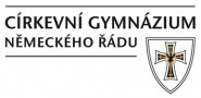 CÍRKEVNÍ GYMNÁZIUM NĚMECKÉHO ŘÁDU
