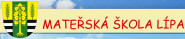 Mateřská škola Lípa,okres Zlín, příspěvková organizace