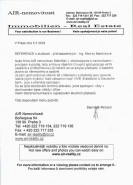 Ing. Monika Martinková