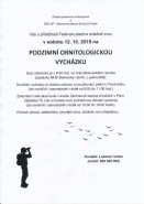 Dobrovolný ekologický spolek-ochrana ptactva