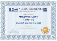 Úrazová nemocnice v Brně