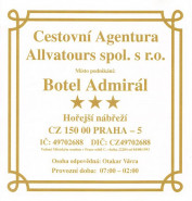 Cestovní agentura ALLVATOURS  spol. s r.o.