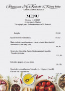 Restaurace Na Rozkoši U Kulatý Báby  s.r.o.