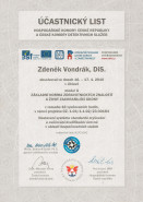 Zdeněk Vondrák, DiS.