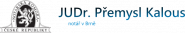 Kalous Přemysl - notář