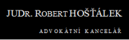 Hošťálek Robert, JUDr., advokát