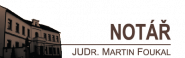 Foukal Martin - notář
