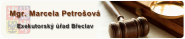Petrošová Marcela, Mgr. - soudní exekutorka