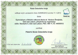 Stará 3299/99, 40011 Ústí nad Labem