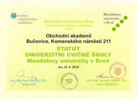 Komenského 211, 68501 Bučovice