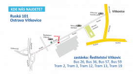 Ruská 99/44, 70300 Ostrava